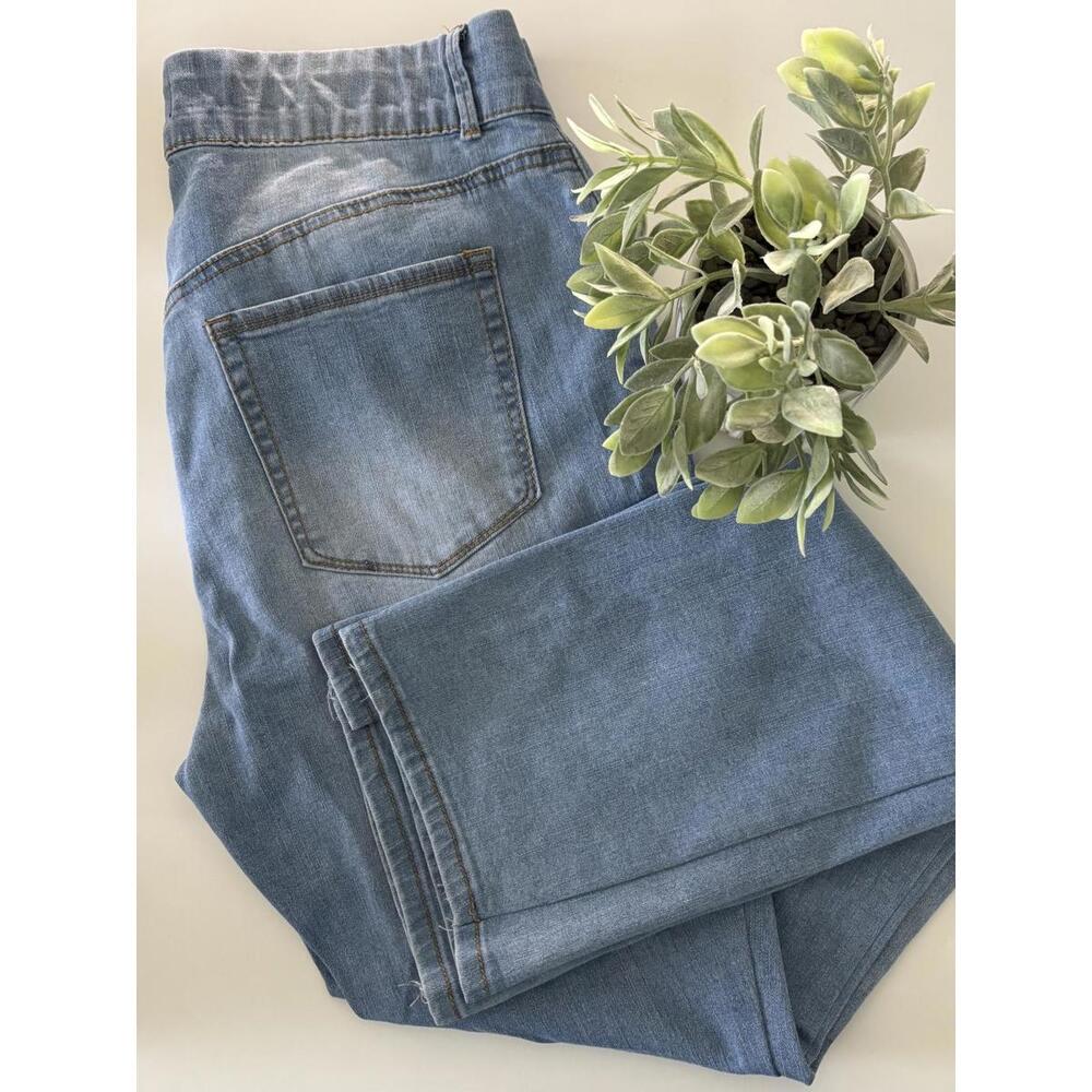 Indigo Poppy Jeans, size 12